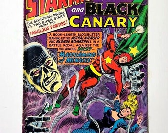 Brave and the Bold 61 Starman et Black Canary 1965 DC Comics