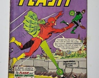 The Flash 143 1964 DC Comics Silver Age Fine-