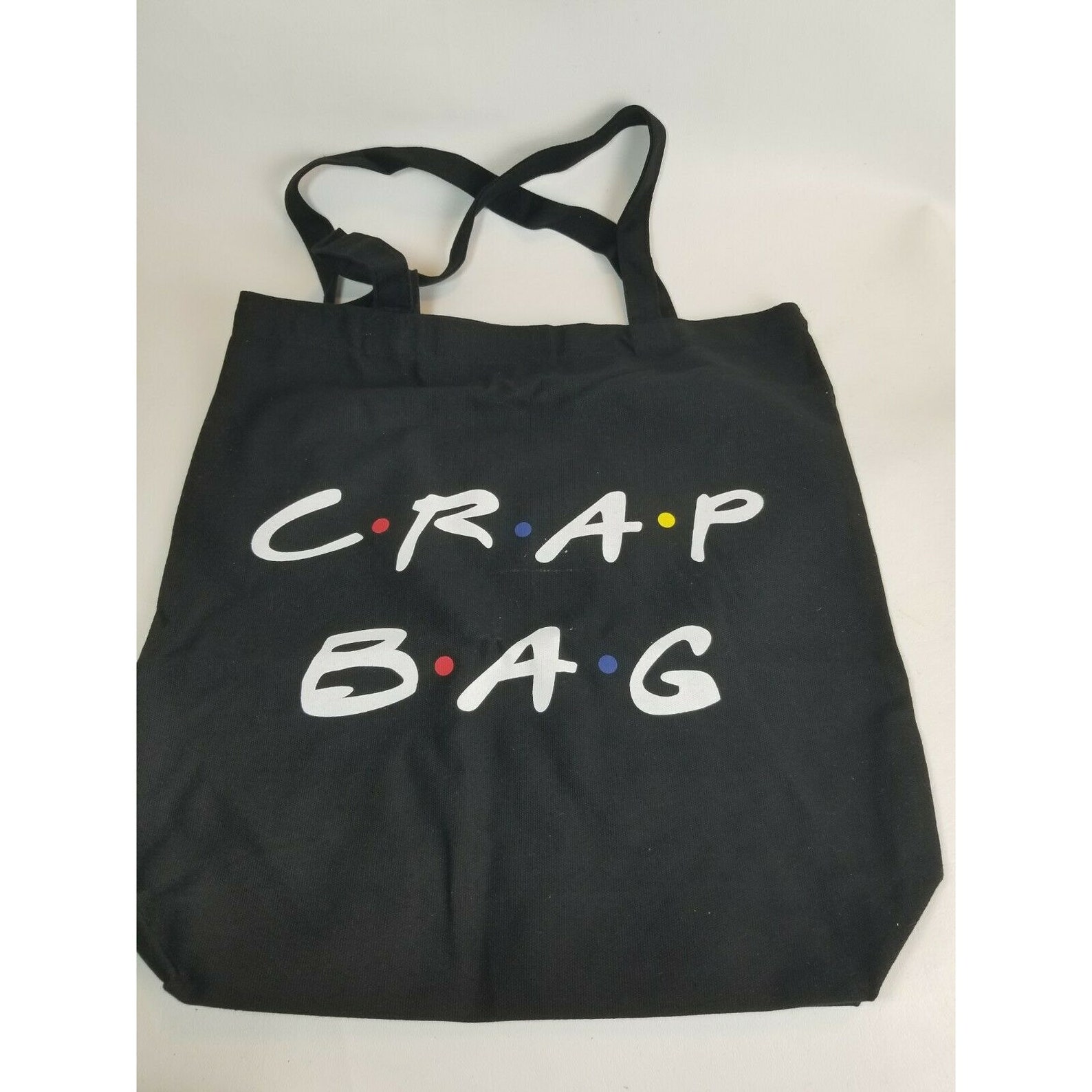 Friends TV Show Inspired Crap Bag Large Canvas Reusable Etsy
