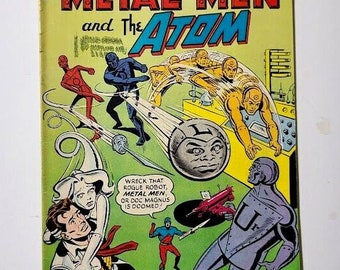 Brave and the Bold 55, Metal Man and the Atom 1964 DC Comics Très bien+