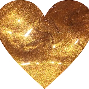 GOLD Rush Bedrock Cosmetics HD Lipgloss
