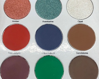 Rock Formation Eyeshadow Palette