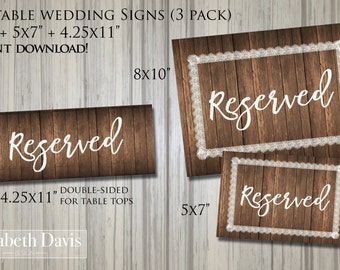 reserved pew sign etsy