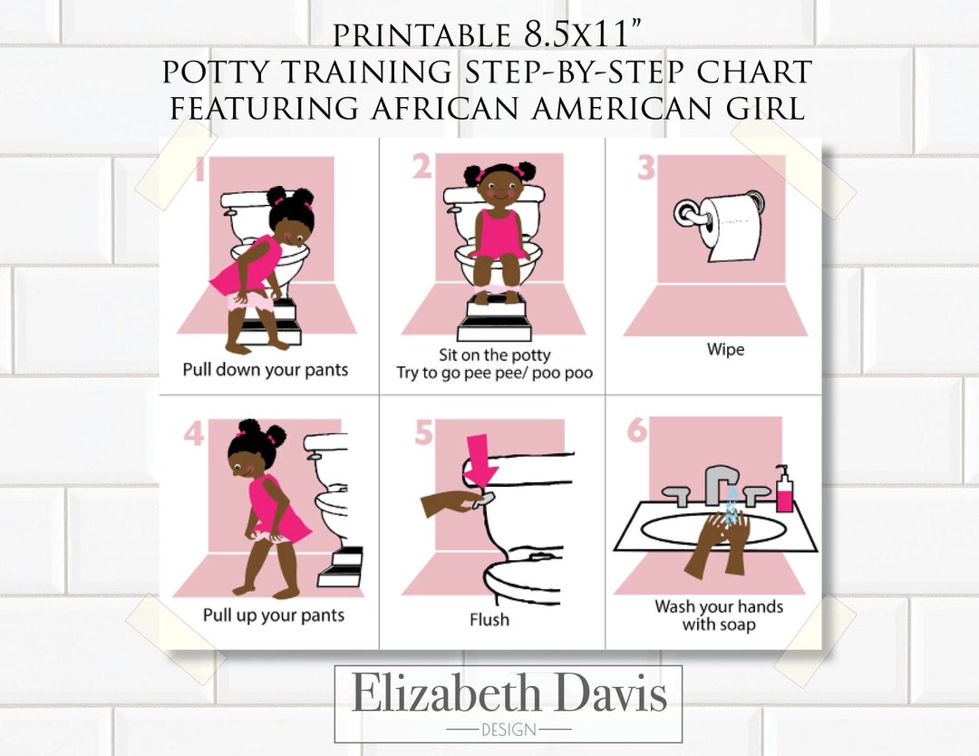 American hotsell girl potty