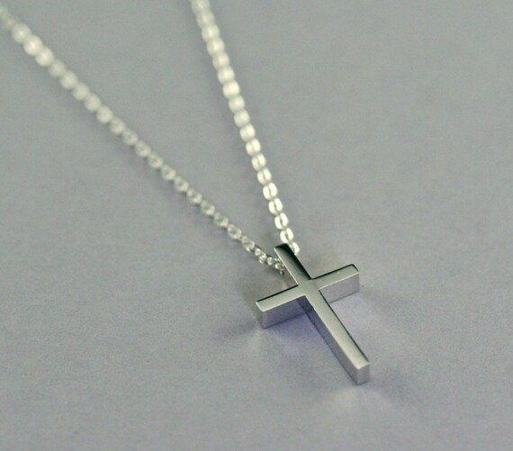 Modern Cross Necklace Clearance, 50 