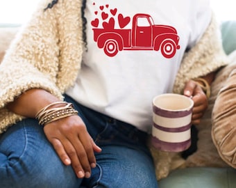 Valentines, Truck fill with Heart T-shirts, & Sweatshirts