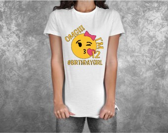 Emoji Birthday Shirt