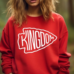 Kingdom, Kansas City Chiefs, Red, Yellow, Gold or Black T-Shirt