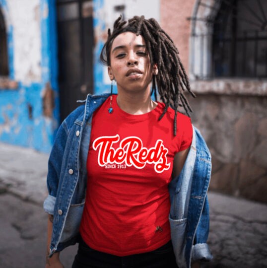 The Redz, Delta Inspired Cropped, T-shirt, & Tank Top, DST The Redz, Delta Inspired Cropped, T-shirt, & Tank Top, DST