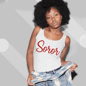 Débardeur inspiré de Soror Delta, DST 1913, REDZ