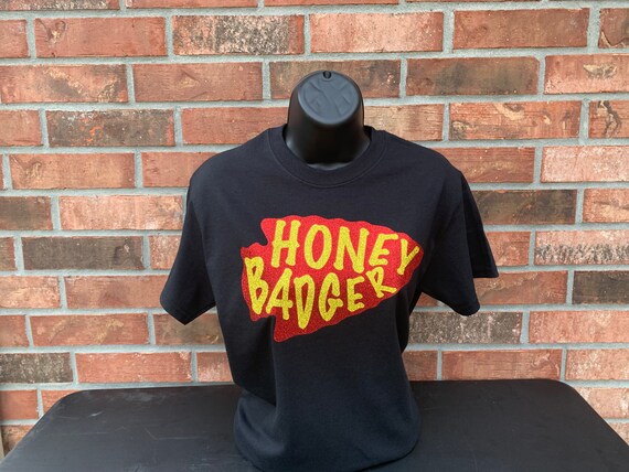 honey badger chiefs shirt