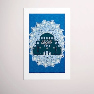 Belgrade, Serbia — European Capitals Graphic Poster PDF