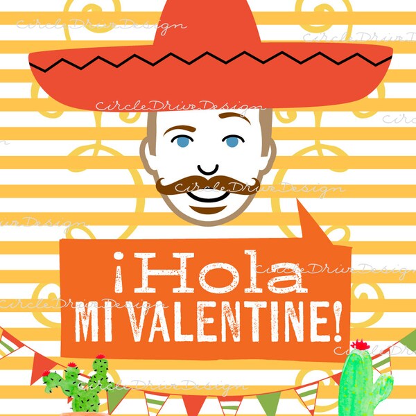 Fiesta de San Valentín para niños PDF imprimible