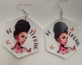 Inspiration Earrings Collection - Motivation Earrings - Encouragement Gift