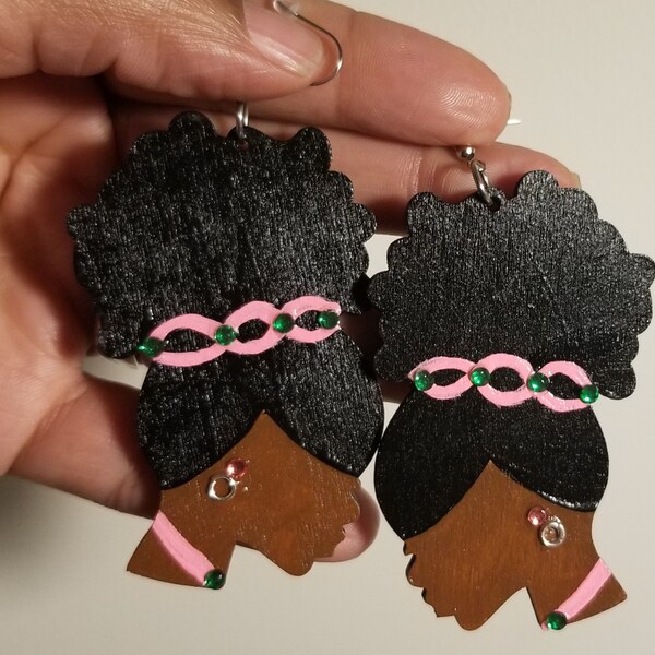 Afro Earrings - Etsy