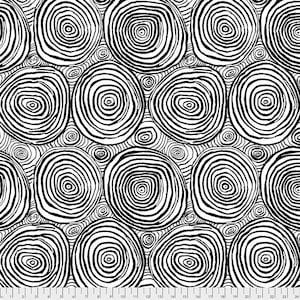 108” Wide Backing Fabric New February 2021 Kaffee Fassett Onion Rings sold by the yard