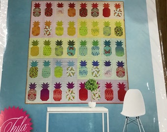 Tula Pink’s “Pining For You” Quilt Kit