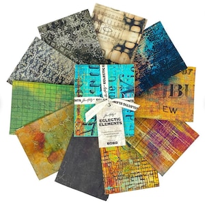 Tim Holtz Abandoned 1 Factory Fat Quarter FQ Bundle