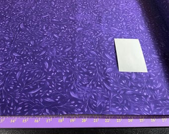 Tissu de support de 108 po. pour quilting QSQ - Violet