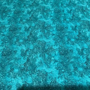 108” Backing Fabric for Quilting QSQ - teal