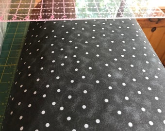 Tissu arrière de 108 po. de large - Charcoal DOT