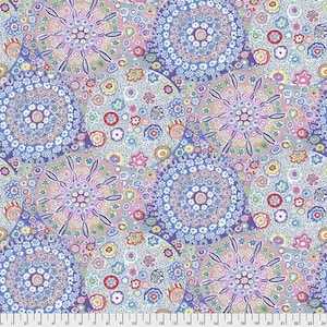 108” Wide Backing Fabric New February 2021 Kaffee Fassett Pastel Millefiore