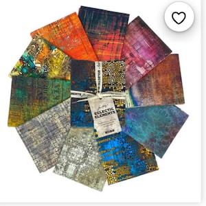 Tim Holtz Abandoned 2 Factory Fat Quarter FQ Bundle