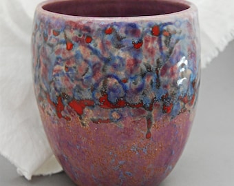 Handmade Stoneware Vase. Functional and Decorative Art.