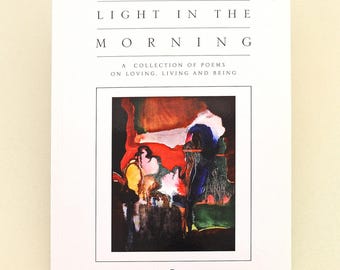 Poetry Book, Light in the Morning - Original Poetry by Vijay Singh