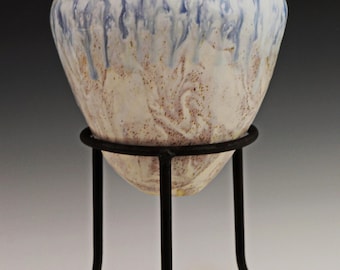 Porcelain Bowl, Landscape Themed Ceramic Art.