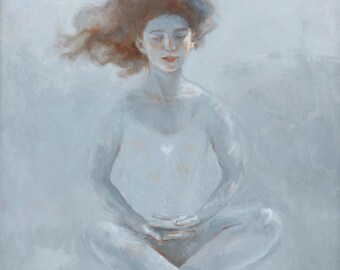 Surrender - Fine Art Print of original oil painting