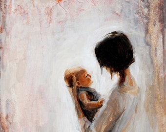 Mother and Child Fine Art Print [#114]