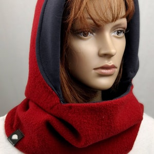 Hooded scarf "Bonny" for women