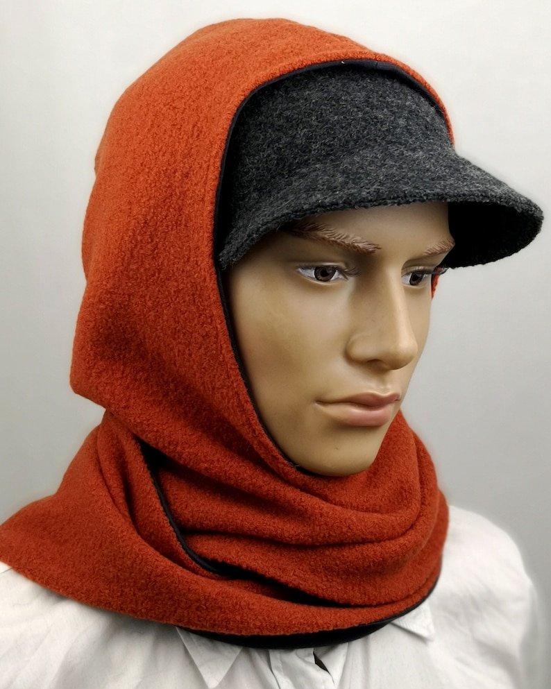 kapuzenschal-oliver-mit-druckkn-pfen-f-r-damen-und-etsy-de