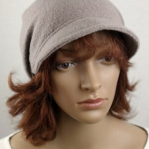 May peaked cap for women image 4
