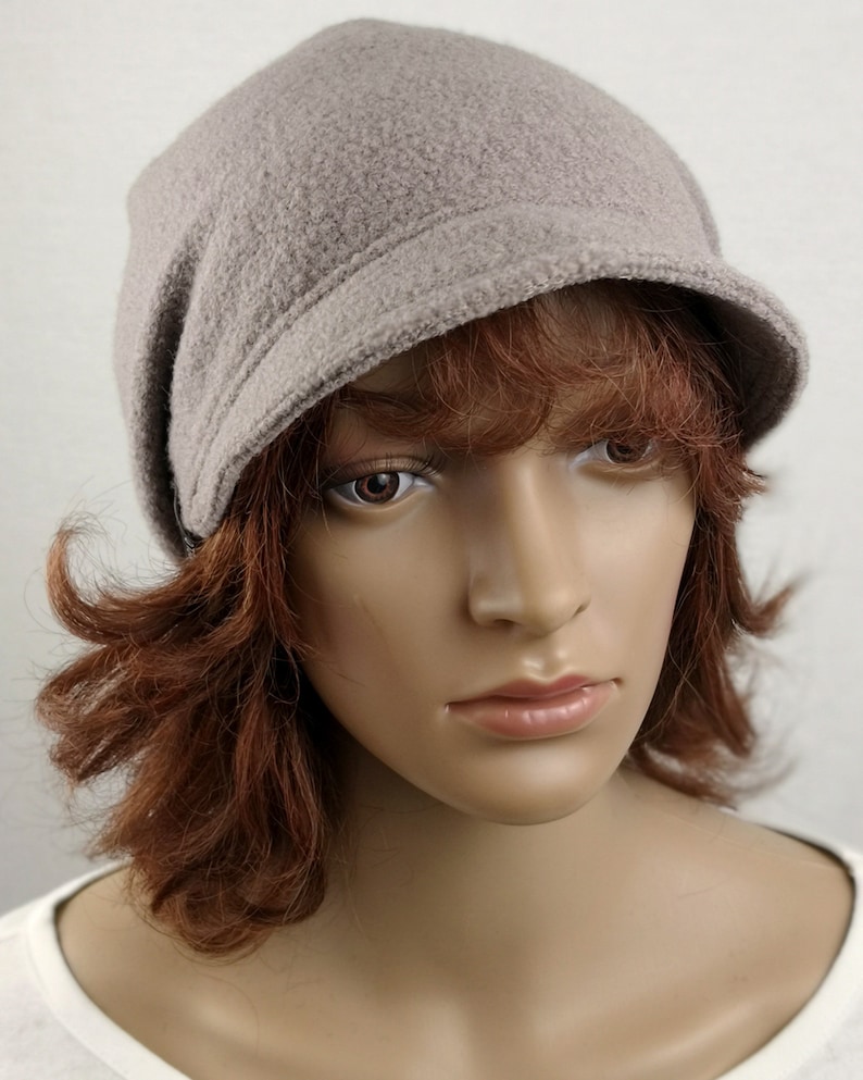 May peaked cap for women image 4