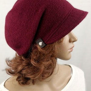 May peaked cap for women image 3