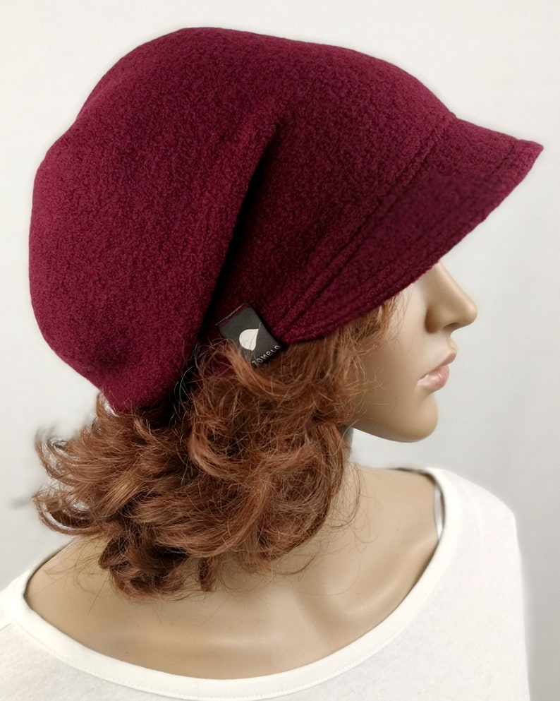 May peaked cap for women image 3