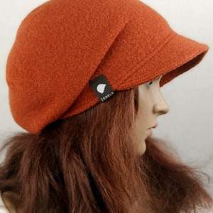 May peaked cap for women image 5