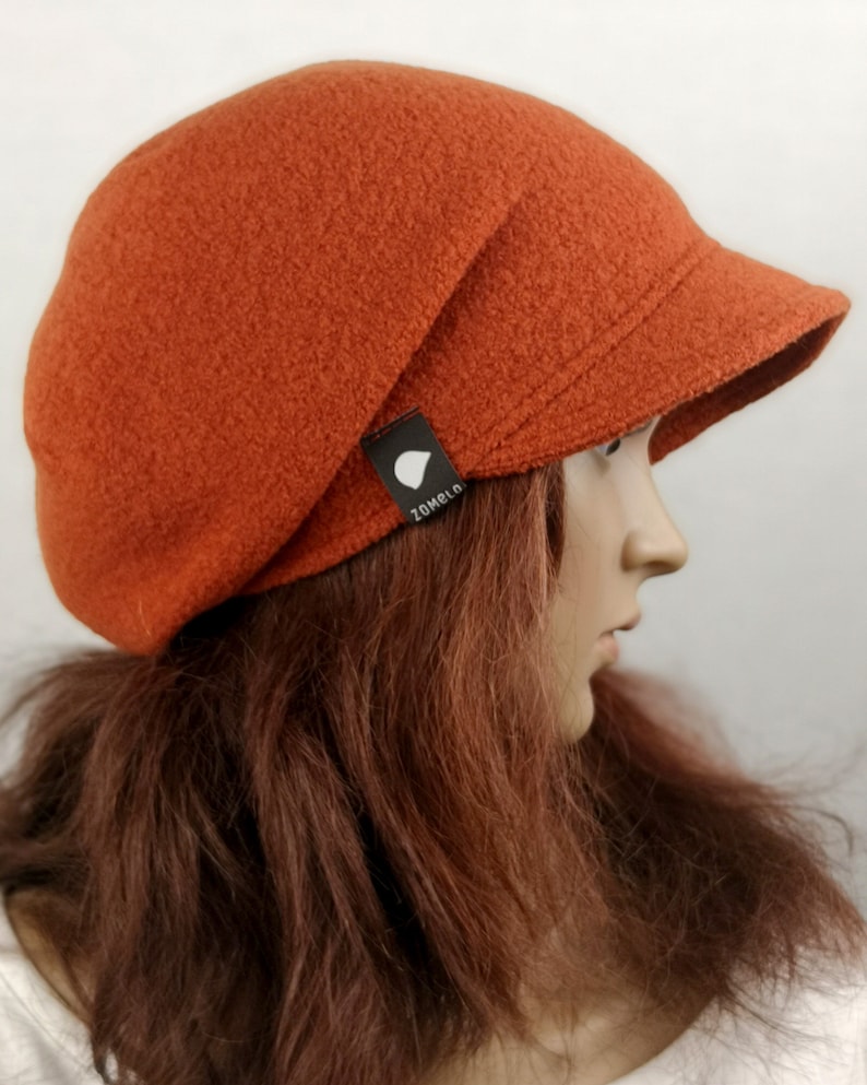 May peaked cap for women image 5