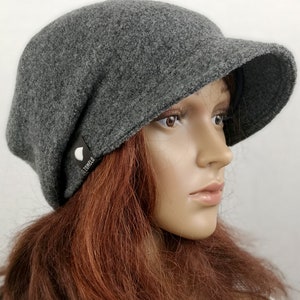 May peaked cap for women image 7