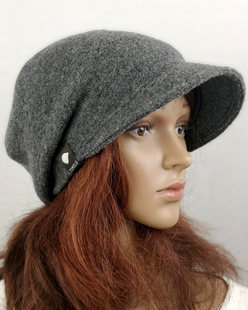 May peaked cap for women image 7