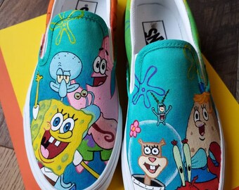 cool painted shoes