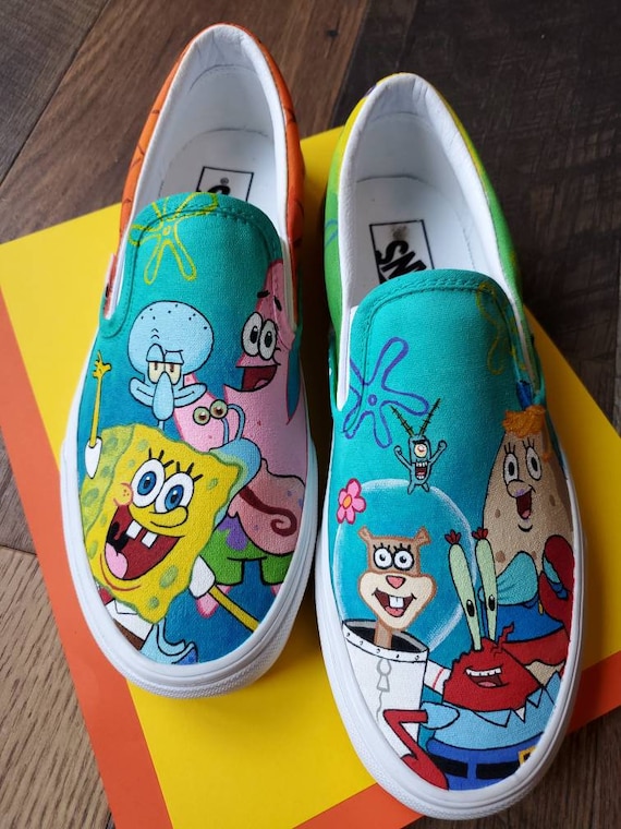 custom painted vans shoes