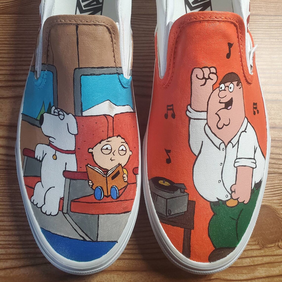 pj tucker stewie griffin shoes