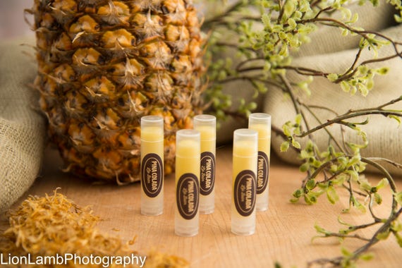 Custom Organic Lip Balm