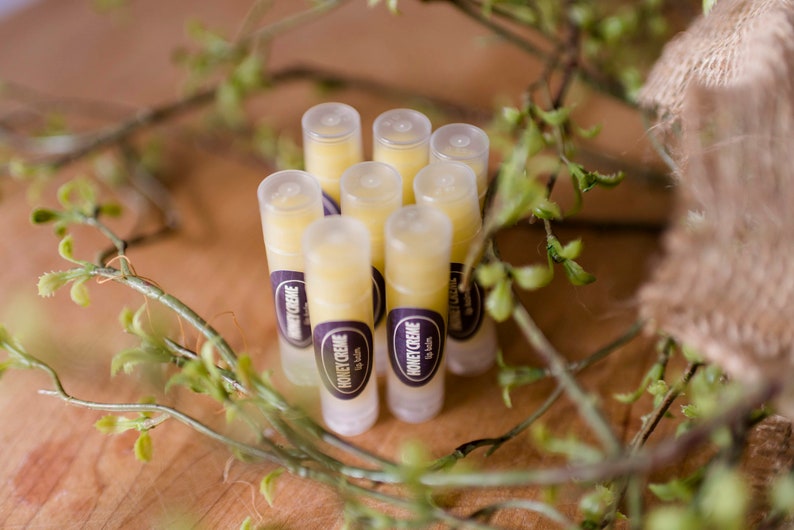 Bulk Wholesale Organic Lip Balm Honey Scented Plant Based Etsy