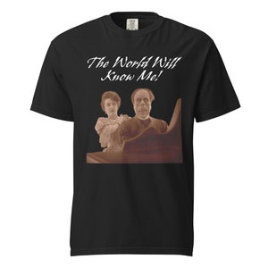 Unveiling Terror Shirt - Phantom of the Opera 1925 Gothic Horror Design