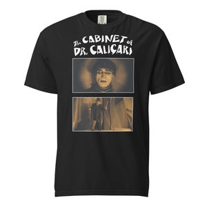 The Cabinet of Dr. Caligari Iconic Frames Comfort Colors T-Shirt | Classic Horror Movie