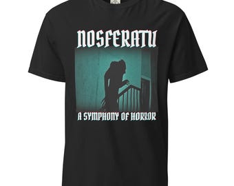 Nosferatu 1922: Symphony of Horror | Comfort Colors T-Shirt - Classic Horror Movie